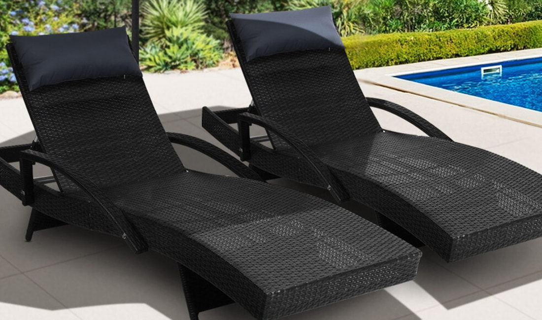 Picture of sun lounger